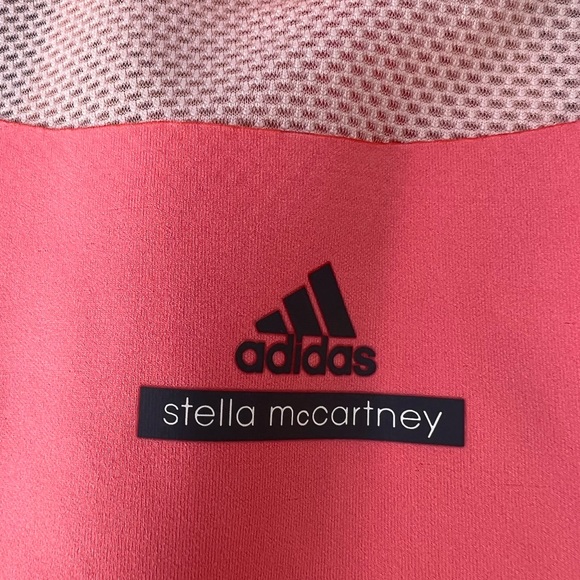 👋NWOT Adidas by Stella McCartney Barricade Dress Australia Open 2016 Coral - Picture 9 of 13